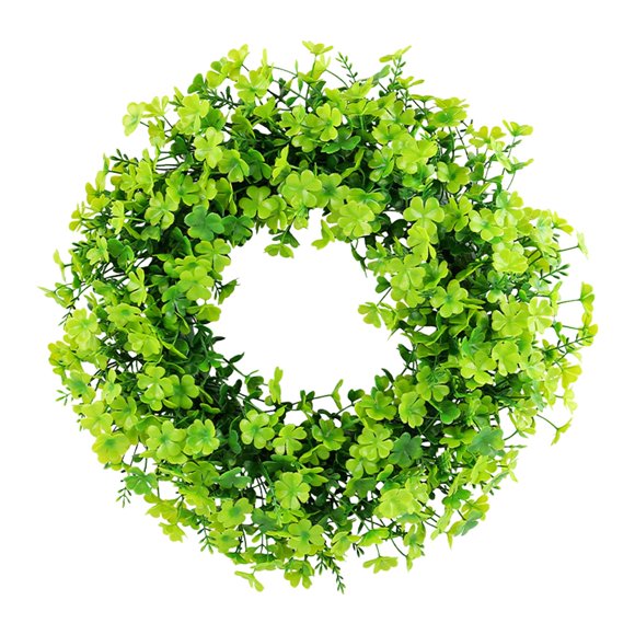 mmirethe St Patricks Day Decorations Wreath Ornaments Tree Bringing Vibrancy To Festival Celebrations All Homes Durable To