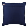 thumbnail image 5 of Throw Pillow Cover, 18x18 Pillow Cover Navy Blue Cushion Cover, Pintucks Crystals Throw Pillow Cover, 18x18 inch (45x45 cm) Throw Pillow Cover, Square Silk Pillow - Navy Blue Crystals, 5 of 10