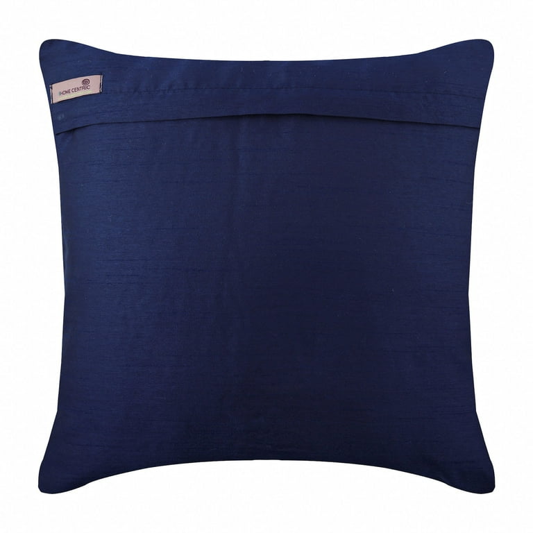 クッションカバー Cushion Cover navy line Navy Blue Cushion Cover, Modern Pillow Cover, 12x12 inch