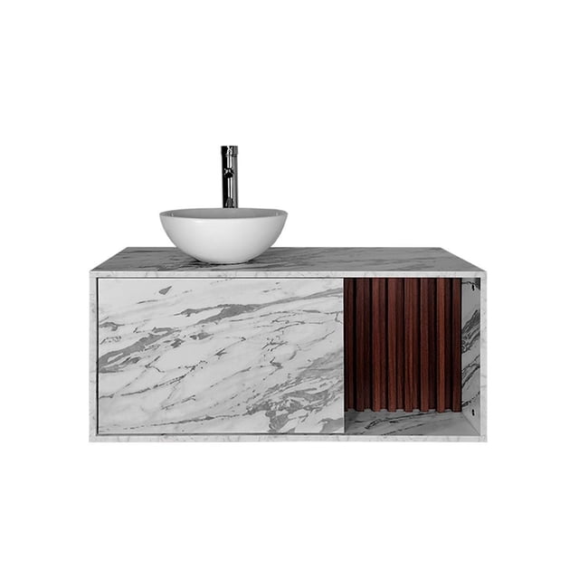 Gabinete Para Baño ARES Con Ovalin Y Monomando