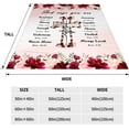 thumbnail image 4 of Christian Gifts for Women, Mothers Day Blanket Gifts for Mom Aunt Grandma Religious Gifts Blanket for Women Inspirational Birthday Gift for Women Female 50"x60", 4 of 6