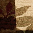 thumbnail image 2 of Home Dynamix Tribeca Amelia Contemporary Geometric Floral Area Rug, Beige/Brown, 3 Piece Set, 2 of 6