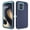 Blue, variant on Asuwish Compatible with Motorola Moto Edge 2023/EDGE 40 Phone Case Hybrid Rugged Shockproof Hard Protective Drop Proof Full Body Heavy Duty Mobile Cell Cover for Women Men Blue