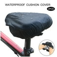 Jungdeepe 2 PCS Bike Seat Waterproof Rain Cover And Dust Resistant