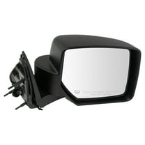 TRQ Mirror Power Heated Black Textured RH for Jeep Liberty Truck SUV New MRA07013