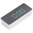 thumbnail image 1 of Reloj despertador BuyWeek con espejo LED Reloj de escritorio, 1 of 12