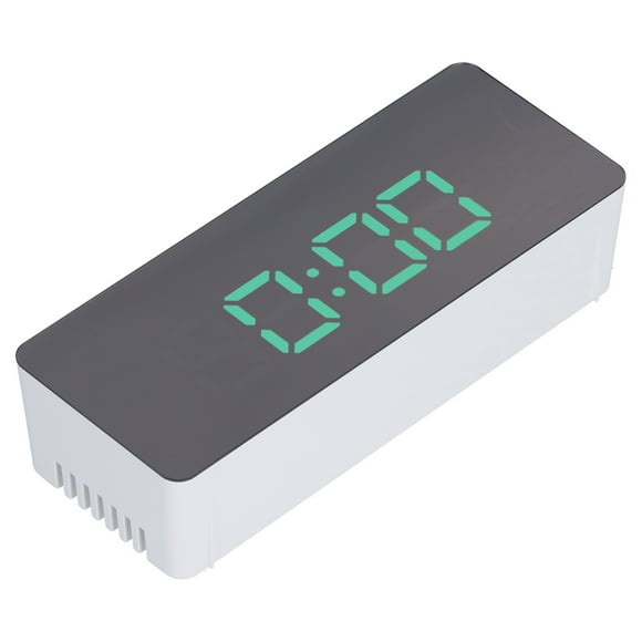 Reloj despertador BuyWeek con espejo LED Reloj de escritorio