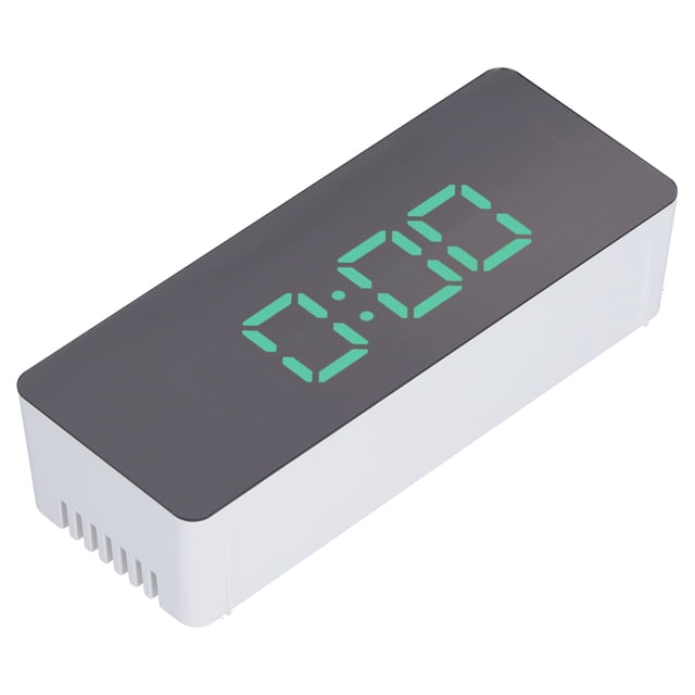 Reloj despertador BuyWeek con espejo LED Reloj de escritorio
