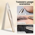 thumbnail image 4 of Eyebrow Tweezers for Women-1 Pack (Round), 4 of 15