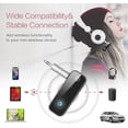 thumbnail image 3 of Bluetooth Aux Adapter for Car,Portable Wireless 2 in 1 Car Bluetooth Adapter, Bluetooth 5.0 Receiver Transmitter for Car,Bluetooth Car Adapter for Music, 3 of 6