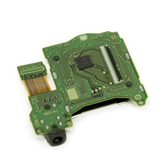 Peggybuy Replacement Headphone Jack Game Card Reader Cartridge Tray for Nintendo Switch