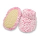 thumbnail image 1 of Pantuflas envolventes térmicas Fruit of the Loom rosa sherpa 12-18 meses, 1 of 4