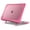 Pink, variant on NexTone Heavy Duty Case for 13.8 inch Microsoft Surface Laptop 2024 (7th Edition) with Fold Kickstand Includes Keyboard Cover Screen Protector - Shockproof Stylish & Durable Protective Cover, Black