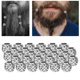 thumbnail image 5 of Dreadlocks Bead, Beard Bead 30pcs Aleación Firme Resistente Joyería Colgante Para Trenzado De Cabello Para Collar DIY ANGGREK Otros, 5 of 8
