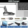 thumbnail image 4 of RoamRider  3 in 1 Upgrade Car Vacuum Cleaner Air Blower Wireless Handheld Rechargeable Mini, 4 of 9