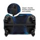 thumbnail image 2 of Fotbe Futuristic Blue Light Wolf Funda Protectora para Equipaje, Antirrayones y Resistente a la Suciedad, Compatible con Maletas de 18 a 32 Pulgadas-X-Large, 2 of 7