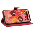 thumbnail image 3 of Flip Case For FOXDOCK Google Pixel 6 Card Slots and Kickstand Function Skin Feel Leather, 3 of 5