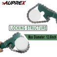 thumbnail image 2 of AUPREX 24 Inch Chain Wrench, Heavy Duty Chain Oil Filter Wrench, Adjustable Long Handle Wrench Tool Fits Max 12.6 Inch Diameter for Pipe Installation and Car Repair, 2 of 7