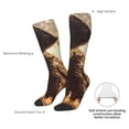 thumbnail image 4 of Balery Egyptian Cat Pharaoh Magic Calcetines novedosos Calcetines deportivos Calcetines hasta la rodilla Calcetines de algodón Calcetines originales y geniales, 4 of 6
