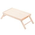 thumbnail image 4 of Sonew Foldable Multi‑Purpose Bed Table Laptop Desk Breakfast Snack Tray for Eating Reading Dormitory Use,Laptop Table,Bed Tray, 4 of 11