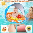 thumbnail image 2 of Baby Pool Float EZIGO con toldo con protección solar UPF 50+, 2 of 8