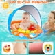 thumbnail image 2 of Baby Pool Float EZIGO con toldo con protección solar UPF 50+, 2 of 8