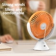 thumbnail image 2 of XGFHYJEH Desk Fan, Box Fan, Small Fan, Box Fans for Home, Desk Fans under $15.00, Small Box Fan, Portable Personal Quiet Electric Fan for Home, Plastic, 2 of 6