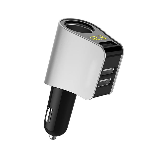 Cargador De Coche De Carga Rápida Intelectual Del Encendedor De Cigarrillos Del Coche Con Estilo Moderno Kearding VI008842-04