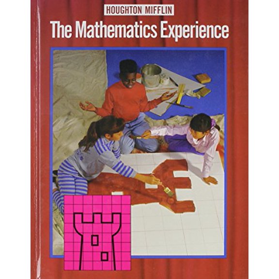 Pre-Owned Houghton Mifflin Mathematics Grade Five Level Five Student Book, 9780395494080, 0395494087, Hardcover,