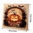 thumbnail image 4 of Halloween Diamond Art Painting Kits for Adults Pearl Crystal Kit, Color Beaded Canvas Art for Adults Kids Handmade Wall Ornament Home Decor Gift by OVFUIZ, 4 of 9