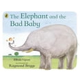 thumbnail image 1 of Pre-Owned Elephant and the Bad Baby (Paperback) 0140500480 9780140500486, 1 of 1