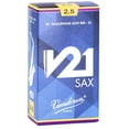 thumbnail image 2 of Vandoren Alto Sax V21 Reeds Strength #2.5; Box of 10, 2 of 2
