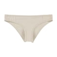 thumbnail image 1 of Tavik Womens Jayden Full Coverage Bikini Swim Bottom tapioca M, 1 of 2