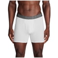 thumbnail image 1 of Boxer Under Armour Performance Cotton Solid 6 pulgadas, paquete de 3, 1 of 2