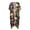 Mushroom Pattern, variant on HELLHERO Breathable Bathing Suit Cover Up for Beach Party Polyester Flowy Long Kimono Swimsuit Cover Up Flame Wolf