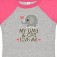 thumbnail image 4 of Inktastic Oma and Opa Love Me Boys or Girls Baby Bodysuit, 4 of 5