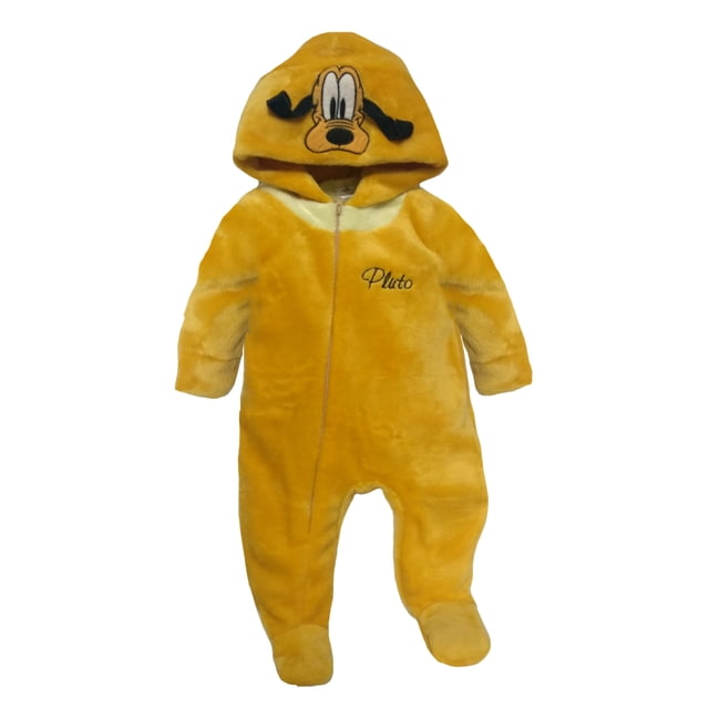Mameluco con Gorro Kiss Disney Pluto Talla 6 meses