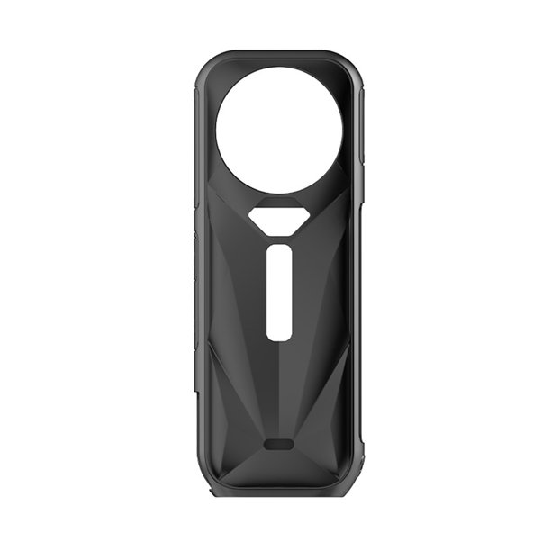 Funda protectora de silicona para cámara Insta360 X5, resistente a golpes, impactos, impermeable y antiarañazos.
