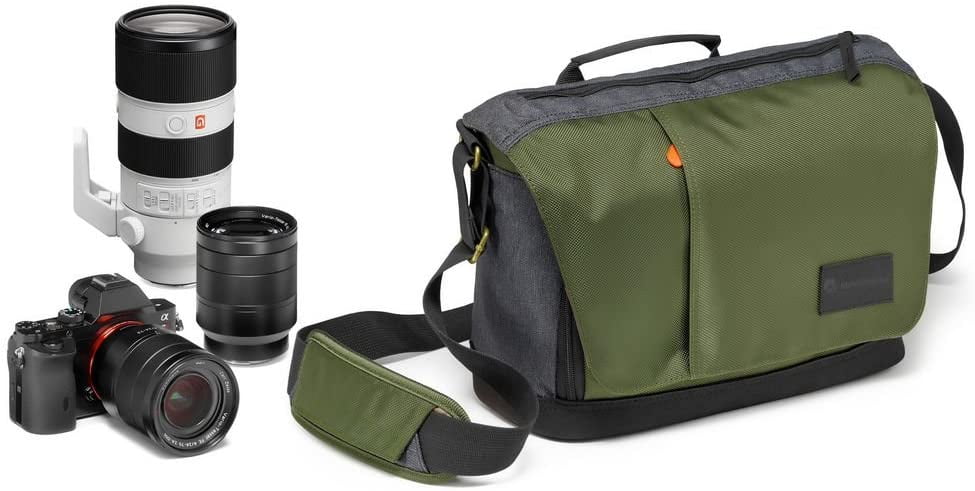 manfrotto street camera messenger bolsa