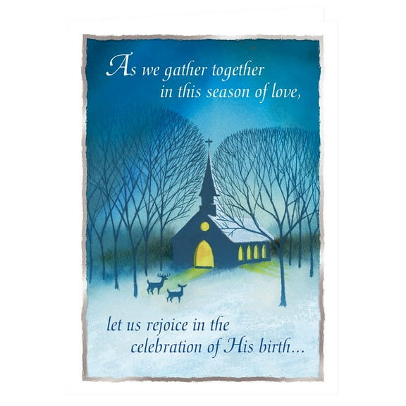 Chrisas Morning Card Set of 20