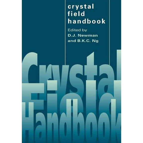 Crystal Field Handbook, (Hardcover)