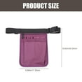 thumbnail image 4 of MasteelfCA Multi-functional Nurse's Kit Medical Tool Storage Waist Pocket Storage Bag, 4 of 8