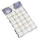 thumbnail image 2 of Bolsa de hielo desechable, 10 piezas, 24 rejillas, molde de cubitos de hielo desechable, bolsa de cubitos de hielo, estética elegante, 2 of 12