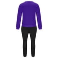 thumbnail image 3 of Men's Sweatsuits 2 Piece Outfits Pullover Crewneck Sweatshirt Tracksuit Sets Casual Jogging Athletic Suits, 3 of 5