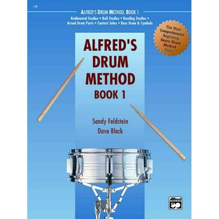 Alfred S Drum Method Book 1 Walmart Com