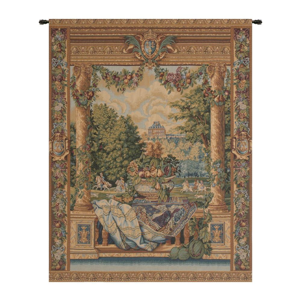 Wall Art Wholesale Versailles Castle Italian Tapestry WW-11830-15747