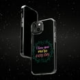 thumbnail image 6 of DistinctInk Clear Case for Apple iPhone 15 Pro MAX (6.7" Screen) - I Love You More Everyday, 6 of 9