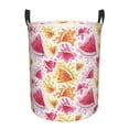 thumbnail image 1 of Fotbe Watermelon Cesto de Ropa con Asas, Cesto Impermeable de Gran Capacidad, Bolsa de Lavado para Dormitorio, Cesto de Ropa con Ruedas y Asas-Small, 1 of 6