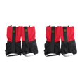 thumbnail image 1 of Sonducket Snow Hiking Legging Shoes Boot Climbing Cover Outdoor Gaiters Leg  Waterproof Rojo 2piezas, 1 of 1