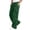 Green, variant on EANJE Men's Cargo Sweatpants Straight Wide Leg Sweat Pants with Pockets Open Bottom Elastic Drawstring Waist Joggers Pants for Winter Daily Warm Wear Black M